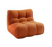 K5d1P9m7 Fauteuil Sac Canapé Paresseux, Chaise Longue inclinable, for Chambre à Coucher, Balcon et Tatami(Orange)