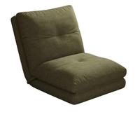 K5d1P9m7 Fauteuil Sac Canapé Paresseux for Dormir et s'incliner, Petit canapé Simple avec Dossier de lit, Chaise Sol(Green)