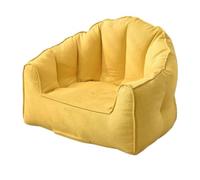 K5d1P9m7 Fauteuil Sac Canapé Paresseux for Le Salon, Pouf for Dormir et s'allonger, Tatami, Chaise de Sol, gigogne(Yellow)