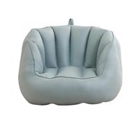 K5d1P9m7 Fauteuil Sac Canapé Paresseux Mini Simple Petit canapé Appartement Balcon Salon(Blue)