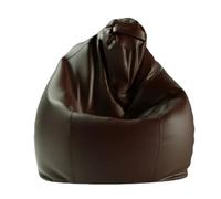 K5d1P9m7 Fauteuil Sac Canapé Pouf Paresseux for Petits espaces et Appartement, canapé à Un Seul étage(Bruin)