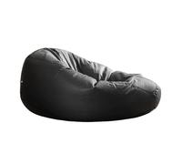 K5d1P9m7 Fauteuil Sac Canapé Pouf Paresseux inclinable, for Dormir, Tatami, Chaise de Sol Loisirs, canapé Simple(Noir)