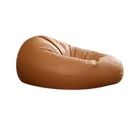 K5d1P9m7 Fauteuil Sac Canapé Pouf Paresseux inclinable, for Dormir, Tatami, Chaise de Sol Loisirs, canapé Simple(Bruin)