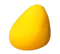 K5d1P9m7 Fauteuil Sac Canapé Pouf Simple, Fauteuil inclinable for Salon Paresseux, siège de fenêtre Balcon(Yellow)