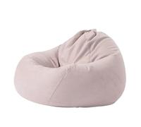 K5d1P9m7 Fauteuil Sac Fauteuil Poire avec canapé Paresseux à Dossier Haut for Adultes for Salon et Chambre Coucher(Beige,Moyen)