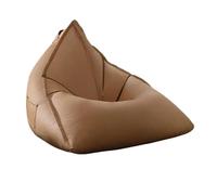 K5d1P9m7 Fauteuil Sac Fauteuil Poire Simple, canapé Paresseux for Salon et Coin Lecture(Bruin)