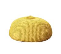 K5d1P9m7 Fauteuil Sac Siège de Sol Chaise Sac Haricot for la Chambre à Coucher Salle Jeux et Le canapé Paresseux Salon(Yellow,Petit)
