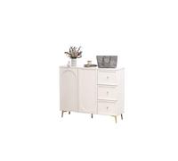 K5d1P9m7 Rangeur à Chaussures Armoire à Chaussures en Bois Massif Panneau Rocheux, Porte de Maison économique, Armoire d'entrée Grande capacité(Moyen)