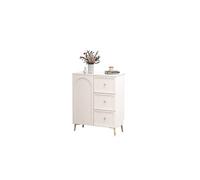 K5d1P9m7 Rangeur à Chaussures Armoire à Chaussures en Bois Massif Panneau Rocheux, Porte de Maison économique, Armoire d'entrée Grande capacité(Petit)