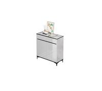 K5d1P9m7 Rangeur à Chaussures Armoire à Chaussures for Usage Domestique, lumière de Porte, Laque Luxe, Armoire Foyer, Petite étagère, entrée(Petit)