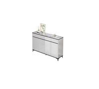 K5d1P9m7 Rangeur à Chaussures Armoire à Chaussures for Usage Domestique, lumière de Porte, Laque Luxe, Armoire Foyer, Petite étagère, entrée(XXL)