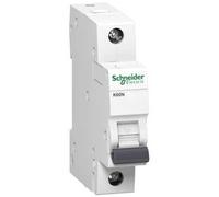 Schneider A9K01120 Disjoncteur K60N 1P, 20 A, B, 6 kA.