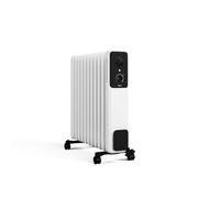 Radiateur à bain d'huile, 2 500 W, thermostat réglable