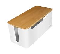 KAB0075 Organisateur de câble blanc L: 140mm L: 310mm H: 130mm LOGILINK