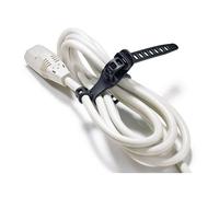 HellermannTyton 115-11270 SOFTFIX-M-TPU-BK-Y Serre-câble 260 mm 11 mm noir réouvrable, très flexible, avec collier réouvrable 8 pc(s)
