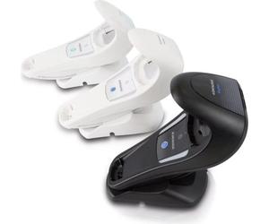 Kabellose Lade-/Übertragungsstation, Bluetooth + USB + RS232 + PS2, schwarz für Gryphon GBT4500