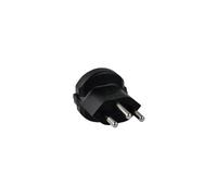 Kabelmeister SKA-6002PS Adaptateur Secteur Swiss Type J Mâle vers Femelle Noir 250V – Connecteur 1: Swiss mains plug type J – Unité