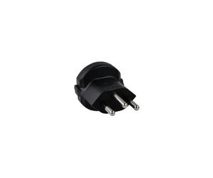 Kabelmeister SKA-6002PS Adaptateur Secteur Swiss Type J Mâle vers Femelle Noir 250V – Connecteur 1: Swiss mains plug type J – Unité