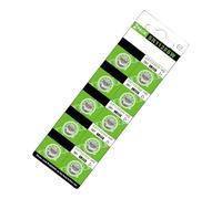 KACCDE Lot de 10/20 piles bouton AG8 LR1120 - Fonctionne pour plusieurs petites calculatrices électroniques