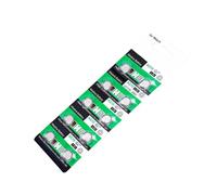 KACCDE Lot de 20/10 piles bouton alcalines AG10 LR1130 pour montres et jouets