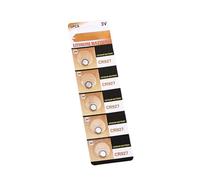 KACCDE Lot de 5/10 piles bouton CR927 3 V au lithium pour montres, capteurs de température, bouteilles d'eau, télécommandes, jouets, piles de rechange faciles