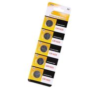 KACCDE Piles bouton CR1616 CR1620 CR1625 CR1632 au lithium 3 V pour une utilisation longue durée dans la batterie électronique de voiture à distance de faible puissance