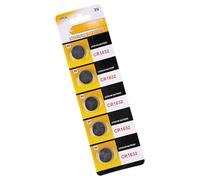 KACCDE Piles bouton CR1616 CR1620 CR1625 CR1632 au lithium 3 V pour une utilisation longue durée dans la batterie électronique de voiture à distance de faible puissance