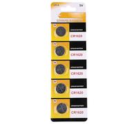 KACCDE Piles bouton CR1616 CR1620 CR1625 CR1632 au lithium 3 V pour une utilisation longue durée dans la batterie électronique de voiture à distance de faible puissance