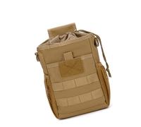 KACCDE Pochettes à outils fonctionnelles en tissu Oxford résistant à l'eau pour outils et fournitures d'urgence, sac fin pliable