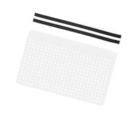 KACCDE Protection d'écumoire de piscine résistante pour un meilleur montage compatible avec les écumoires standard, déni de perçage nécessaire, mastic transparent, étanche, époxy