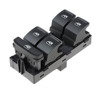 Kacepar 5G0959857 Interrupteur principal de lève-vitre électrique 8 broches | Compatible avec Golf MK7 Seat Ateca Ibiza Touran 5GG959857C 5G0959857B Bouton de Commande de lève-vitre