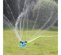 Kadaon Arroseur Automatique pour Jardin Système d'irrigation de pelouse Grande Surface Rotation à 360 degrés