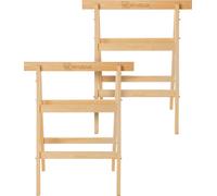 KADAX 2x tréteaux en bois Universel tréteau de coupe d'atelier