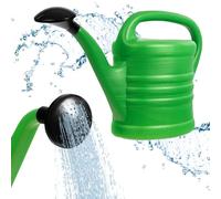 KADAX - Arrosoir en plastique - Outil de jardinage pour intérieur et extérieur - Avec crépine - Pour arrosage, fleurs, plantes d'intérieur, jardin, maison, appartement - 10 l