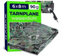 KADAX Bâche de protection "Welden", bâches & films de protection, bâche de protection en matériau robuste, meubles de jardin, 6 x 8 m