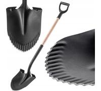 KADAX Bêche de drainage "Auce", avec poignée en D, pelle en acier, bêche de jardin, pelles & bêches, 130 cm