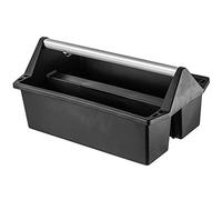 KADAX Boîte à outils - Boîte de transport en plastique en 2 tailles - Boîte de transport polyvalente pour outils avec poignée de transport - Plateau à outils - Porte-outils (50 x 30 cm)
