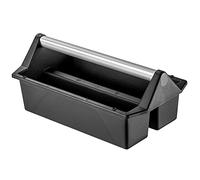 KADAX Boîte à outils - Boîte de transport en plastique en 2 tailles - Boîte de transport polyvalente pour outils avec poignée de transport - Plateau à outils - Porte-outils (40 x 22 cm)