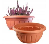 KADAX bol à fleurs en plastique, bol à plantes, 23 cm,...