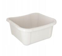 KADAX Bol à Linge Rectangulaire, Bol Universel, 12L, Blanc