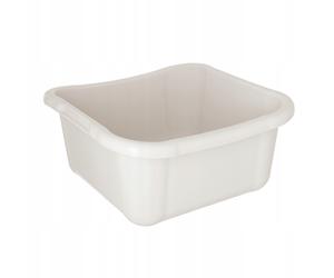 KADAX Bol à Linge Rectangulaire, Bol Universel, 12L, Blanc