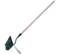 KADAX Botteuse, Botteuse en Acier, Cultivateur avec Manche en Bois, Charrue à Main, Soc de charrue, Botteuse de Pommes de Terre, Outil de Jardin pour buttage de Pommes de Terre et légumes