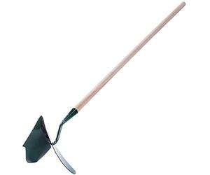 KADAX Botteuse, Botteuse en Acier, Cultivateur avec Manche en Bois, Charrue à Main, Soc de charrue, Botteuse de Pommes de Terre, Outil de Jardin pour buttage de Pommes de Terre et légumes