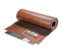 Kadax Brise-Vue pour Balcon, terrasse, clôture, résistant aux intempéries, en rotin PE, revętement de Balcon avec Serre-câbles, Protection Contre Le Vent 0,9 m x 3 m Jaune Miel