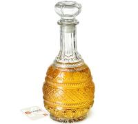 KADAX Carafe à whisky élégante pour homme, carafe à vin classique avec design unique, bouteille de whisky comme cadeau (1 l,) K9205