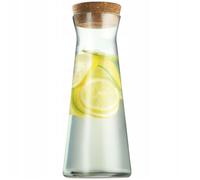 KADAX Carafe en verre, carafe à eau en verre robuste, carafe à boissons résistante au lave-vaisselle, carafe à eau sans plomb, carafe pour eau, jus, limonade, lait (1L,) … B0CHMQ2KP3