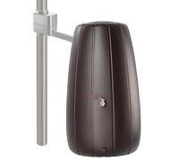 KADAX Citerne de récupération d'eau de pluie 200 litres, réservoir d'eau de pluie avec robinet et couvercle, baril de récupération d'eau de pluie résistant au gel en plastique, réservoir d'eau de