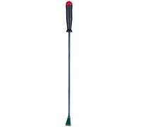 KADAX Coupe-asperges en acier, petit désherbeur avec poignée ergonomique en plastique, outil de jardin avec manche, désherbeur, appareil manuel pour asperges, mauvaises herbes, jardin