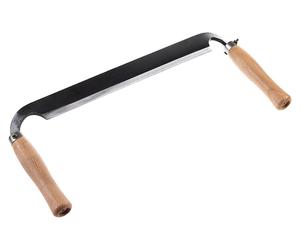 KADAX : couteau utilitaire pour le travail du bois, couteau de charpentier en métal, couteau à pneus à deux manches, couteau à tirer, lame utilitaire, écorceur