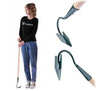 KADAX Cultivateur à main en métal Aérateur de sol - Accessoire de jardin - Râteau à fleurs